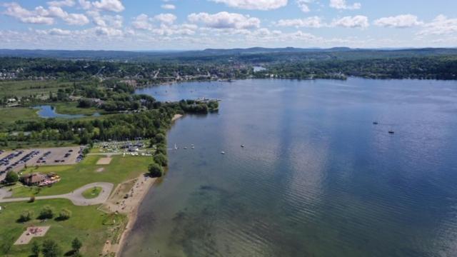 Condo Entre Ville/Nature Magog Zewnętrze zdjęcie
