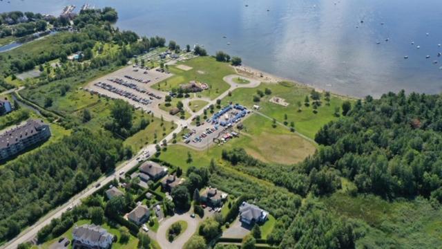 Condo Entre Ville/Nature Magog Zewnętrze zdjęcie