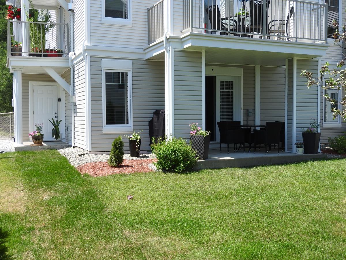 Condo Entre Ville/Nature Magog Zewnętrze zdjęcie